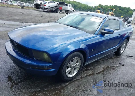 2006 Ford Mustang V6 z USA, uszkodzony, nr VIN 1ZVFT80N365125546